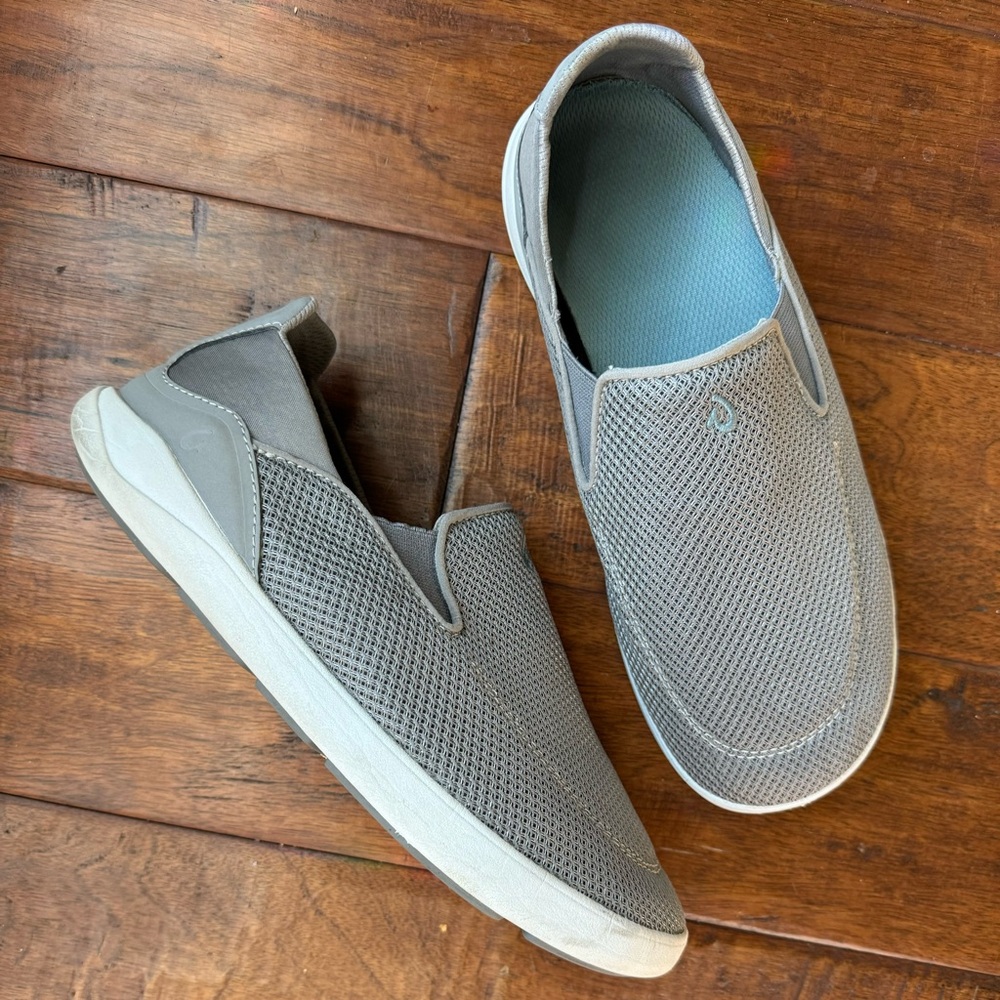 OluKai Men’s Breathable Slip-On Shoes